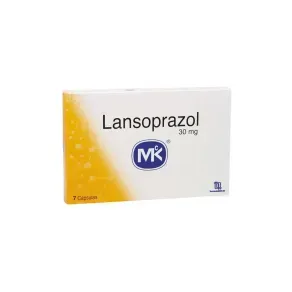 LANSOPRAZOL 30 MG * 7 CAP