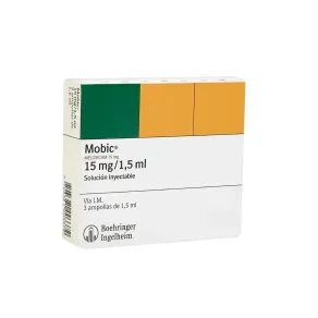 MOBIC 15 MG * 3 AMP