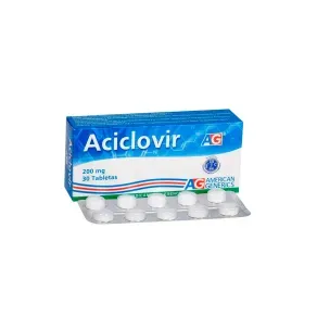 ACICLOVIR 200 MG * 30 TAB