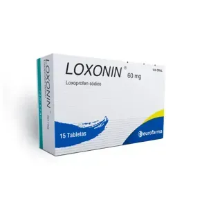 LOXONIN 60 MG * 15 TAB