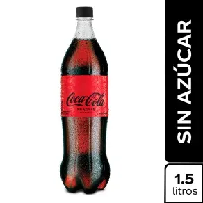 COCA COLA ZERO * 1.5 LT