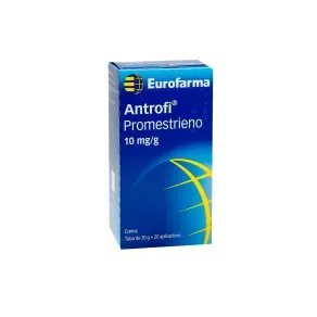 ANTROFI CREMA VAGINAL 10 MG * 30 GR
