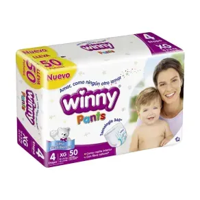 WINNY PANTS ET 4 XG * 50 UND