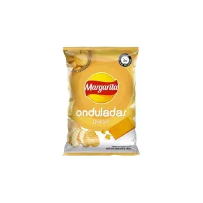 PAPAS MARGARITA ONDULADAS QUESO *35 GR