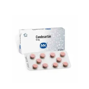 CANDESARTAN 16 MG * 30 TAB