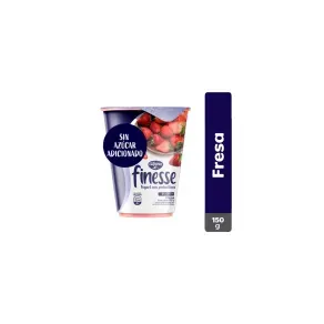 YOGURT FINESSE FRESA X 150 GR
