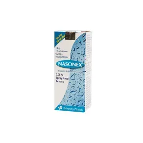 NASONEX 18 GR NASAL * 140 DOSIS