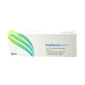 IMPLANON NXT 68MG CAJA *1 UNDX IMPLANON NXT 68MG CAJA *1 UND
