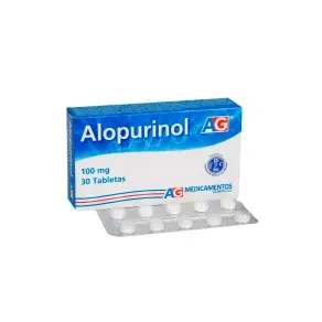 ALOPURINOL 100 MG * 30 TAB