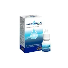 MODUSIK-A GOTAS * 5 ML