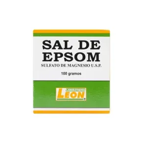 SAL DE EPSOM * 100 GR