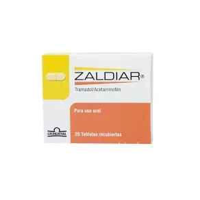 ZALDIAR * 20 TAB