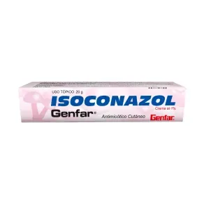 ISOCONAZOL CREMA * 20 GR