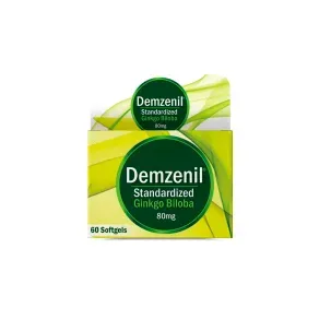 DEMZENIL 80 MG * 60 SOFTGELSX