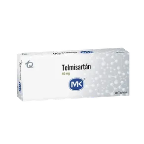 TELMISARTAN 40 MG * 30 TAB