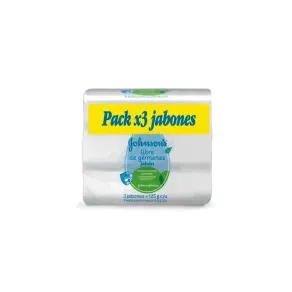 JOHNSON JABON LIBRE DE GERMENES * 125 GR