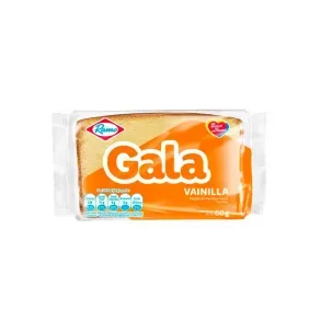 PONQUE GALA VAINILLA TAJADA * 60 GR