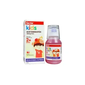 ACETAMINOFEN KIDS 160 MG JBE * 90 ML
