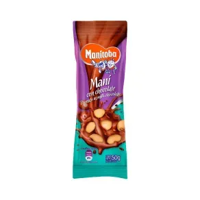 MANI CON CHOCOLATE * 50 GR