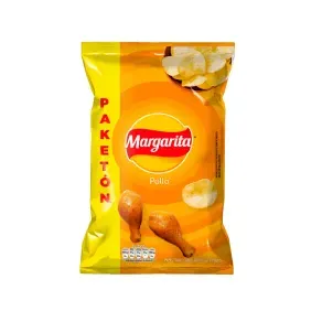 PAPAS MARGARITA POLLO * 36 GR