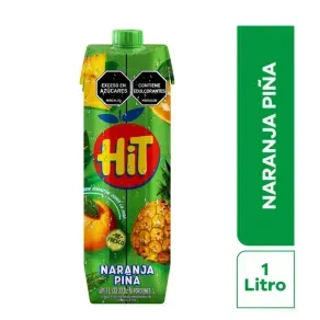 JUGO HIT NARANJA PIñA * 1 LT JUGO HIT NARANJA PI√ëA * 1 LT