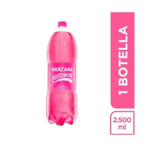 GASEOSA MANZANA * 2.5 LT