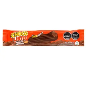 PALETA CHOCOLISTO * 50 GR