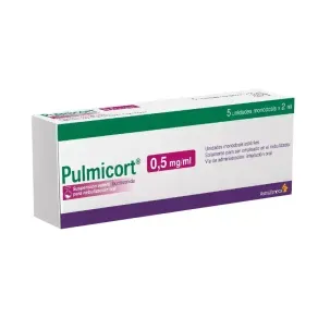 PULMICORT 0.5 MG * 5 RESPULES