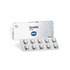 CARVEDILOL 12.5 MG * 30 TAB