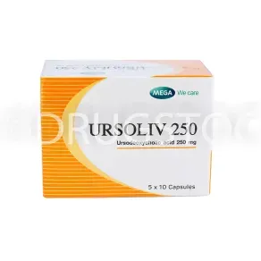 URSOLIV 250 MG * 50 CAP