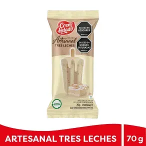 HELADO ARTESANAL TRES LECHES * 70 GRX