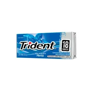 TRIDENT MENTA 30.6 GR * 18 UND