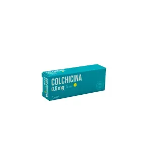COLCHICINA 0.5 MG * 40 TAB