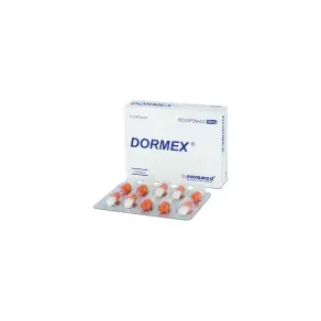 DORMEX 100 MG * 20 CAP L-CONSUMX