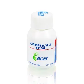 COMPLEJO B X 100 GRAGEAS