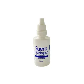 SUERO FISIOLOGICO * 30 ML