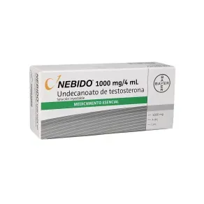 NEBIDO 1000 MG * 1 AMP
