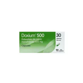 DOXIUM 500 MG * 30 CAP