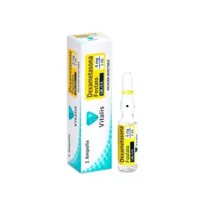 DEXAMETASONA 4 MG * 1 AMPX