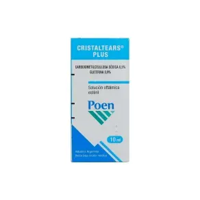 CRISTALTEARS PLUS GOTAS * 10 MLX