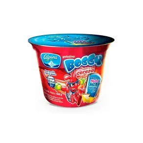 GELATINA BOGGY CEREZA VASO * 108 GR