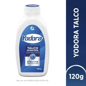 YODORA TALCO *120 GR