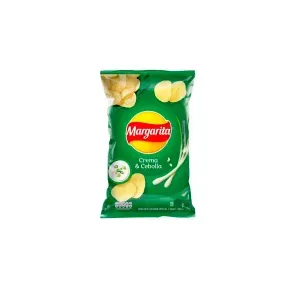 PAPAS MARGARITA CREMA & CEBOLLA * 36 GR