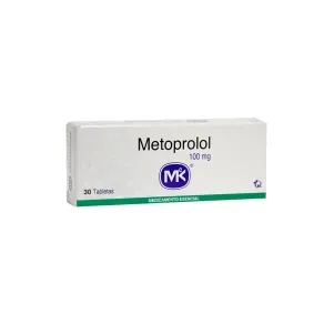 METOPROLOL 100 MG * 30 TABX