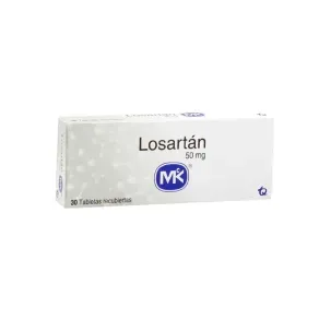 LOSARTAN 50 MG * 30 TABX