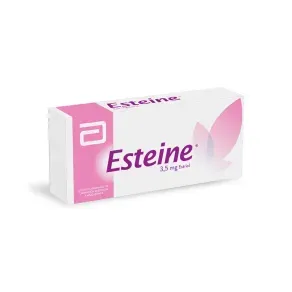 ESTEINE 3.5 MG * 6 OVULOS  X