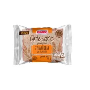 PONQUE BIMBO ARTESANO ZANAHORIA/ALMENDRAS * 75 GR