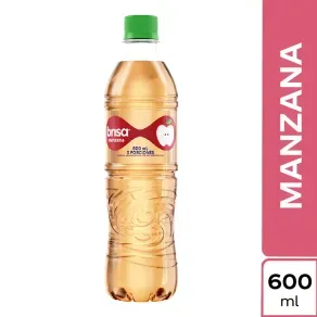 AGUA BRISA MANZANA * 600 ML