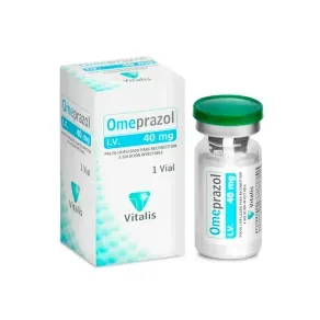 OMEPRAZOL 40 MG * 1 AMP