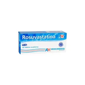 ROSUVASTATINA 40 MG * 28 TAB